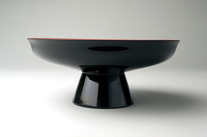 Ceremonial Pedestal Bowl 10-001 Front View